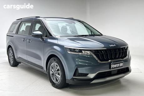 Blue 2023 Kia Carnival Wagon S