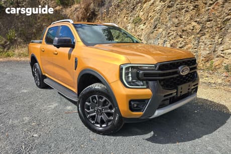 Yellow 2024 Ford Ranger Double Cab Pick Up Wildtrak 3.0 (4X4)