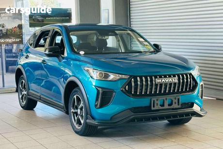 Blue 2025 GWM Haval Jolion Wagon Premium Hybrid