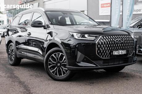 Black 2026 Chery Tiggo 7 Wagon Csh Ultimate