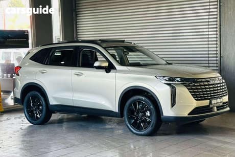 Gold 2025 GWM Haval H6 Wagon Ultra Hybrid