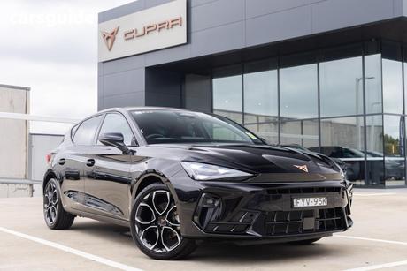 Black 2025 Cupra Leon Hatchback V Tribe Edition
