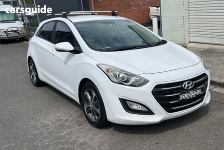 White 2016 Hyundai I30 Hatchback Active X