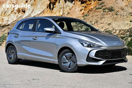 Silver 2025 MG MG3 Hatchback Vibe