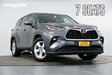 Grey 2022 Toyota Kluger Wagon Gx 2Wd