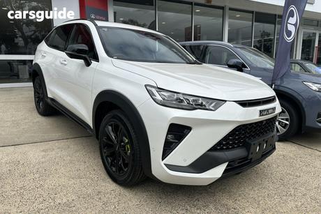 White 2025 GWM Haval H6GT Wagon Ultra (4Wd)