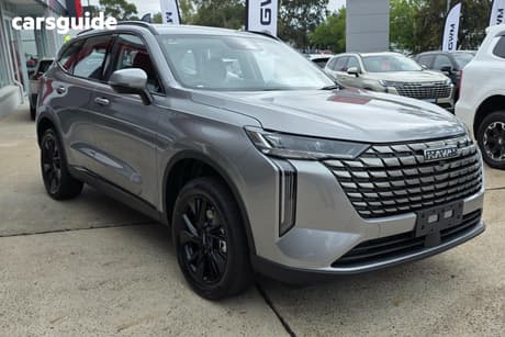 Grey 2025 GWM Haval H6 Wagon Lux Hybrid