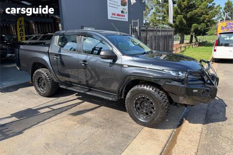 Grey 2021 Mitsubishi Triton Double Cab Pick Up Glx+ (4X4)