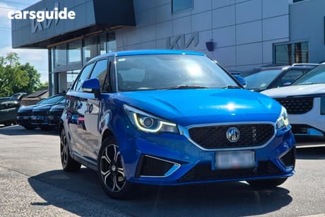 Blue 2020 MG MG3 Hatchback Excite (With Navigation)