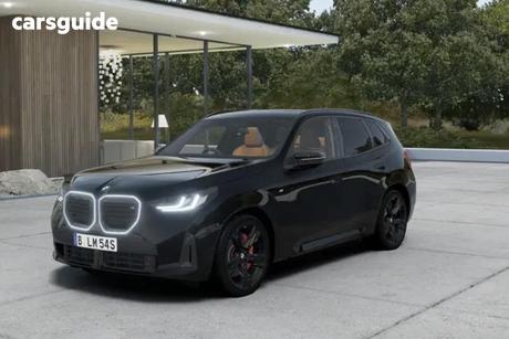 Black 2025 BMW X3 Wagon M50 Xdrive