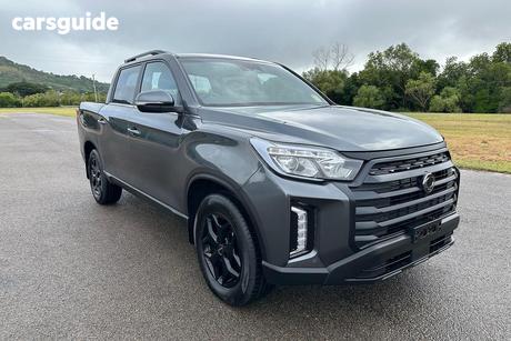 Grey 2025 Kgm Musso Crew Cab Pickup Advance