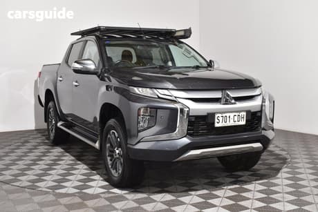 Grey 2019 Mitsubishi Triton Double Cab Pick Up Gls (4X4)