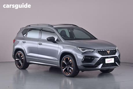 Grey 2023 Cupra Ateca Wagon Vzx