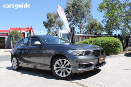 Grey 2015 BMW 118I Hatchback Urban Line