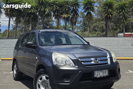 Grey 2006 Honda CR-V Wagon (4X4) Se