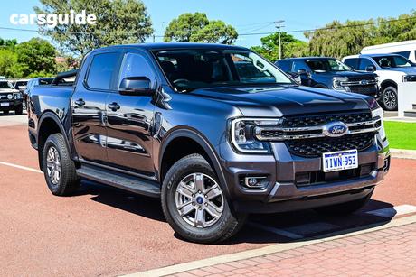 Grey 2024 Ford Ranger Double Cab Pick Up Xlt 2.0 (4X4)