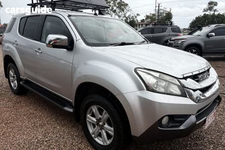 2015 Isuzu MU-X Wagon Ls-U (4X2)