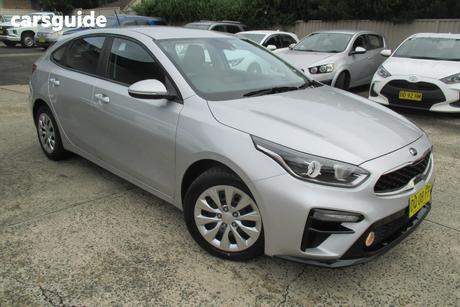 Silver 2019 Kia Cerato Hatchback S (Av)
