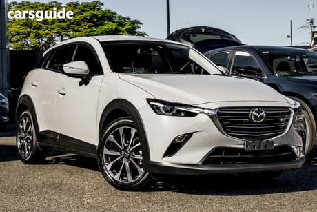 Grey 2026 Mazda CX-3 Wagon G20 Pure