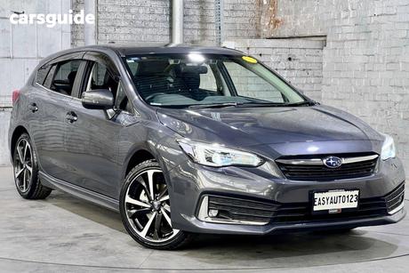 Grey 2023 Subaru Impreza Hatchback 2.0I-S (Awd)
