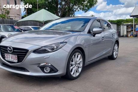 Silver 2014 Mazda 3 Hatchback Sp25 Gt