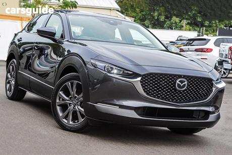 Grey 2025 Mazda CX-30 Wagon G25 Astina (Awd)