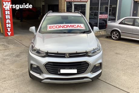 Silver 2017 Holden Trax Wagon Ltz