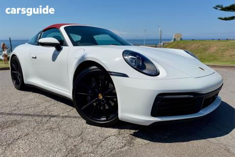 White 2023 Porsche 911 Targa Targa 4