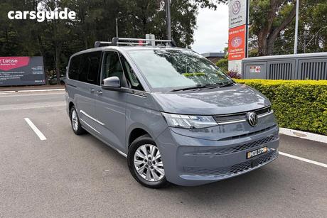Grey 2025 Volkswagen Multivan Wagon Life Lwb Tdi360