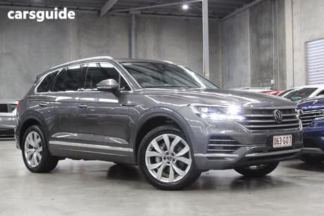 Grey 2022 Volkswagen Touareg Wagon 210Tdi Elegance