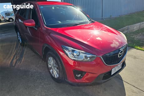 Red 2014 Mazda CX-5 Wagon Maxx Sport (4X4)