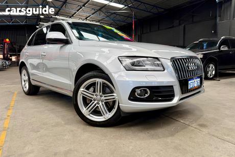 Silver 2013 Audi Q5 Wagon 3.0 Tfsi Quattro
