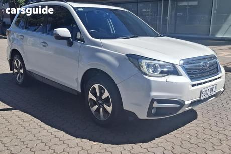 White 2016 Subaru Forester Wagon 2.5I-L Special Edition