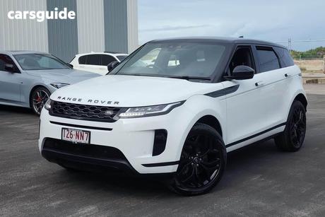 White 2020 Land Rover Range Rover Evoque Wagon P200 S (147Kw)