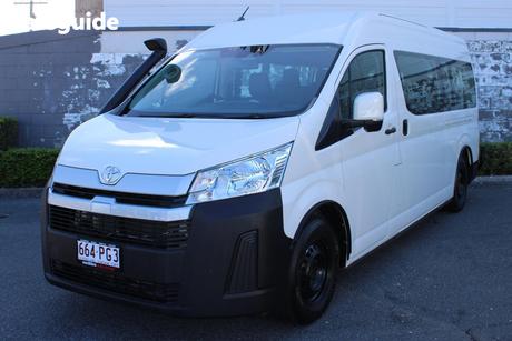 White 2019 Toyota HiAce Bus Commuter (12 Seats)