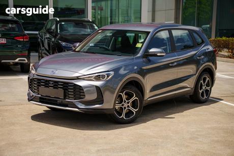 Grey 2025 MG ZS Wagon Vibe Turbo