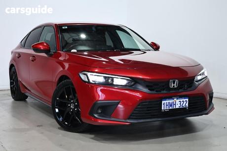 2021 Honda Civic Hatchback Vti-Lx