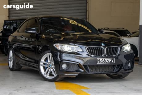 Black 2017 BMW 230I Coupe M Sport