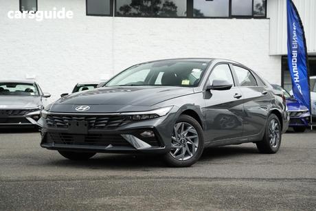 Grey 2025 Hyundai I30 Sedan Hev 1.6P Dct