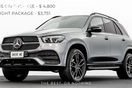 Grey 2022 Mercedes-Benz GLE300 Wagon D 4Matic