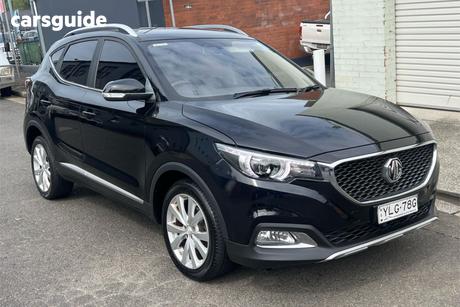 Black 2022 MG ZS Wagon Excite