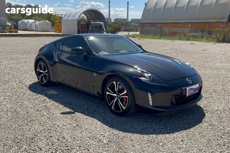 Black 2021 Nissan 370Z Coupe (5Yr)