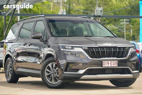 Grey 2022 Kia Carnival Wagon S