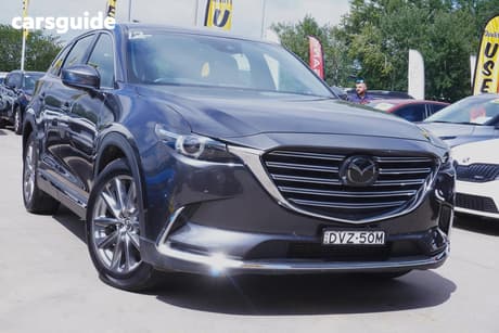 Grey 2018 Mazda CX-9 Wagon Azami (Awd)