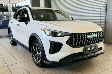 White 2026 GWM Haval Jolion Wagon Premium