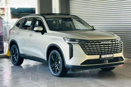 Gold 2025 GWM Haval H6 Wagon Ultra Hybrid