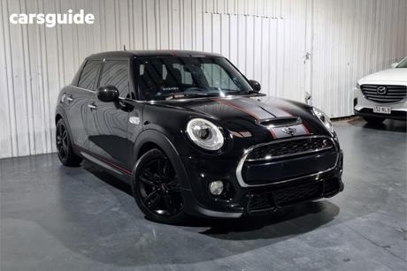 Black 2016 Mini Hatch Hatch CARBON EDITION F