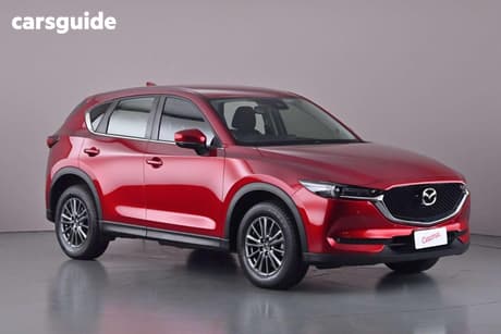 Red 2018 Mazda CX-5 Wagon Maxx Sport (4X2)