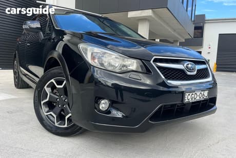 Black 2012 Subaru XV Wagon 2.0I