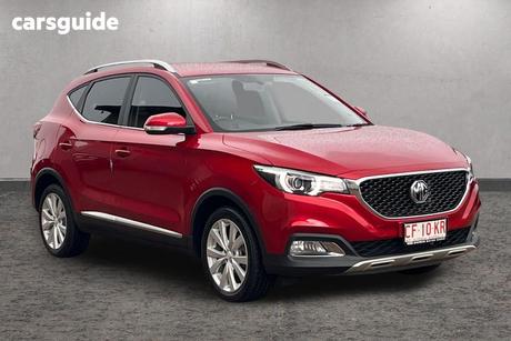 Red 2022 MG ZS Wagon Excite